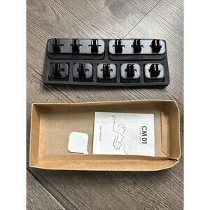 Lamicall 5+2 Packs Cable Spring Holder Clips, Cord Organizer for Desk